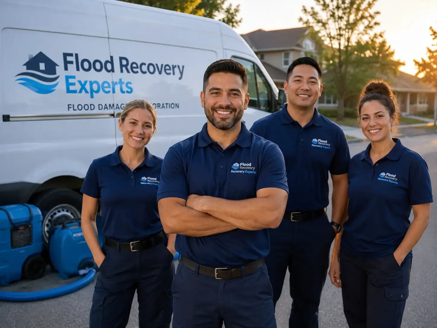 Flood Damage Cleanup company in Glen Flora, TX